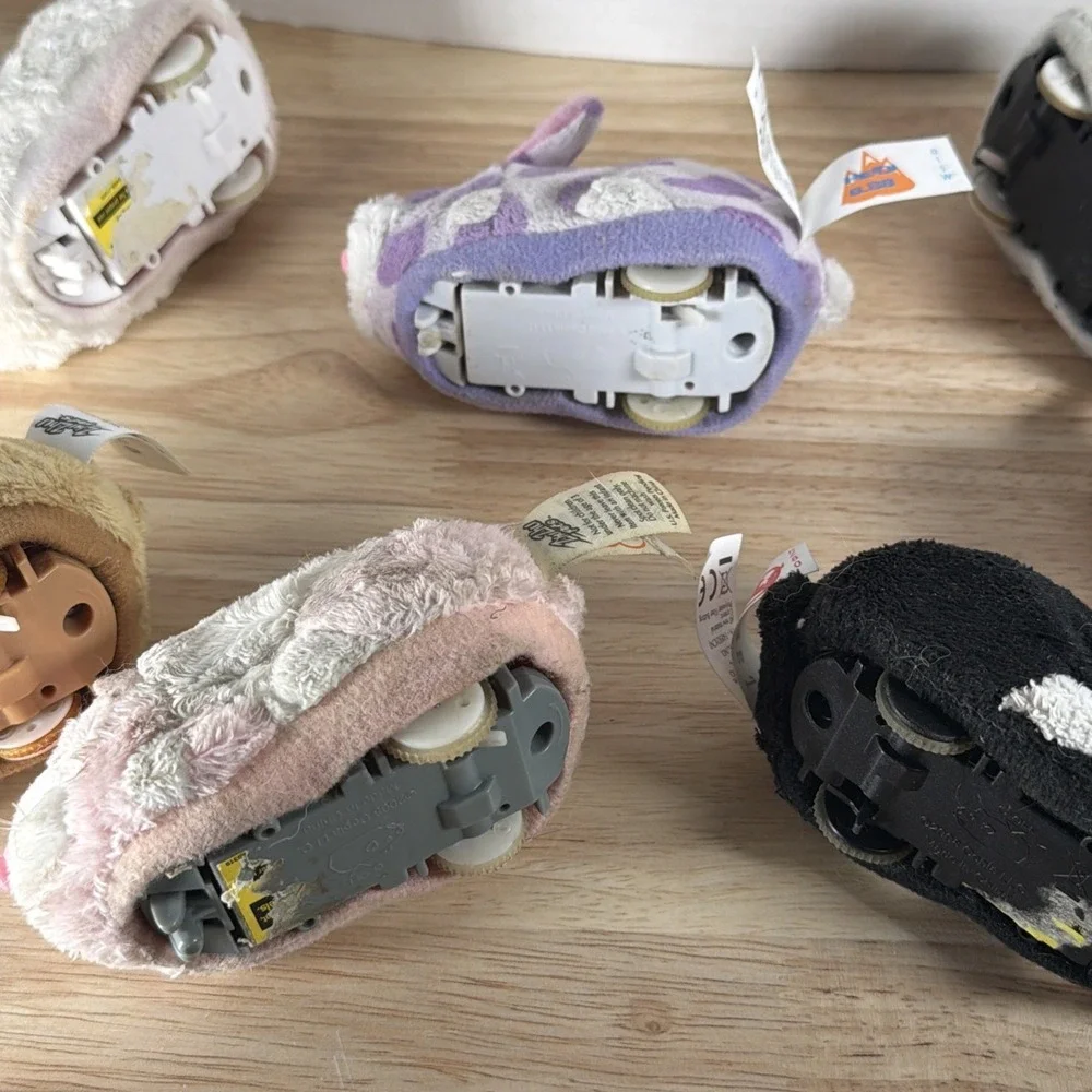 Lot of 9 Zhu Zhu Pets Hamsters Zuzu Animated Animals untested Not Tested As Is